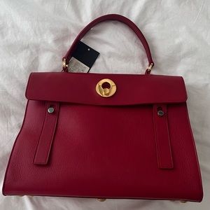 Saint Laurent Red Muse Bag “New With Tag”